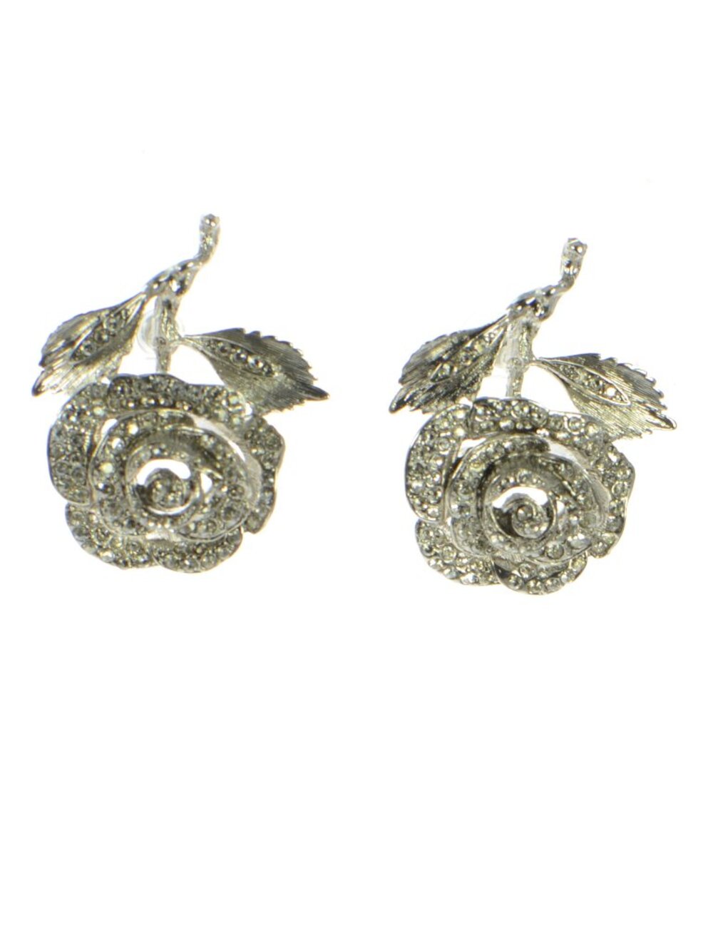 Oscar De La Renta Swarovski® Petite Rose Earrings